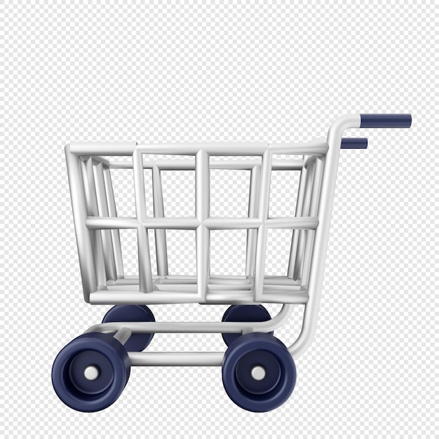 3d online winkel verkoop e-commerce icoon illustratie render