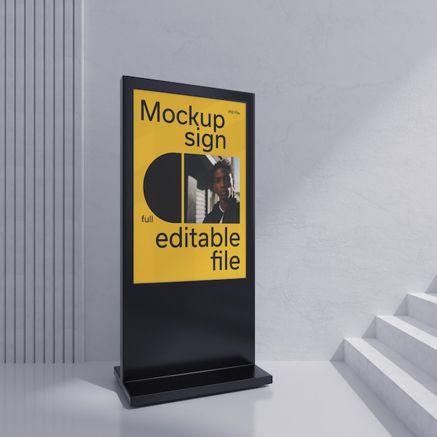 3D-ontwerp van het model van het bord