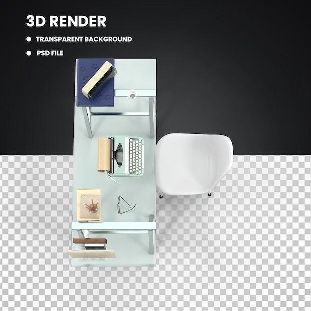 PSD 3d ontwerpen