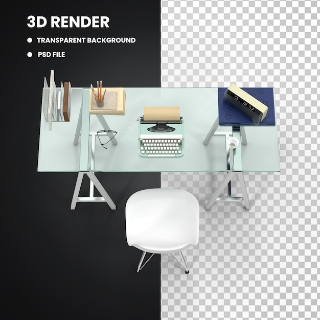 PSD 3d ontwerpen