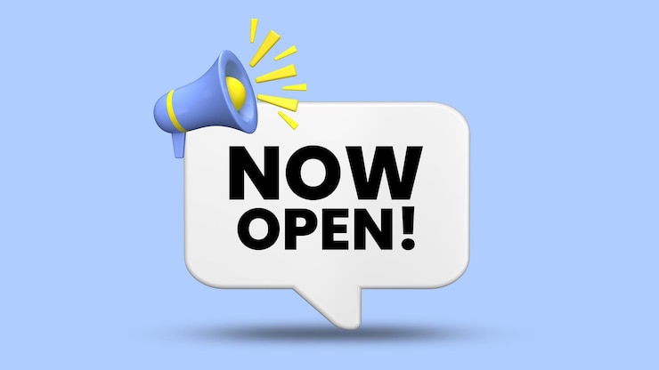 PSD 3d open now notification popup ui с bell icon online deal alert design (дизайн оповещения о сделке в интернете с иконой колокола)