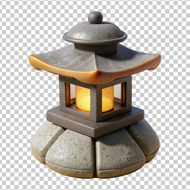 3d oriental lantern