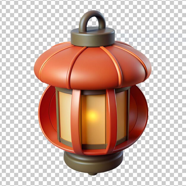 PSD 3d oriental lantern