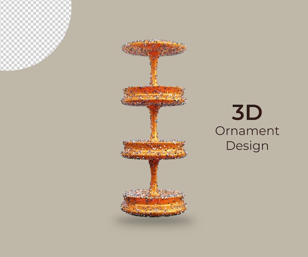 3d-ornamentontwerp