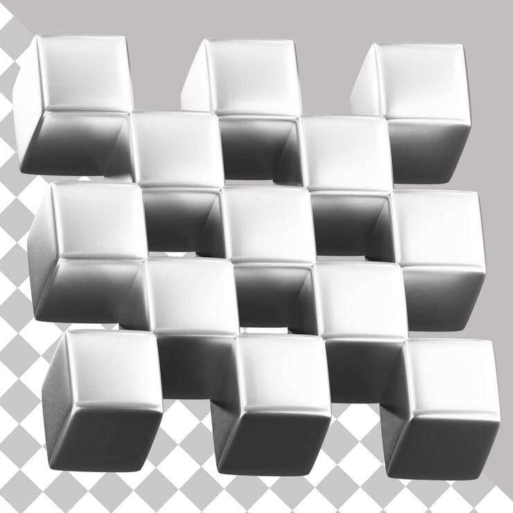 PSD 3d pack chrome icon transparent y2k collection asset element