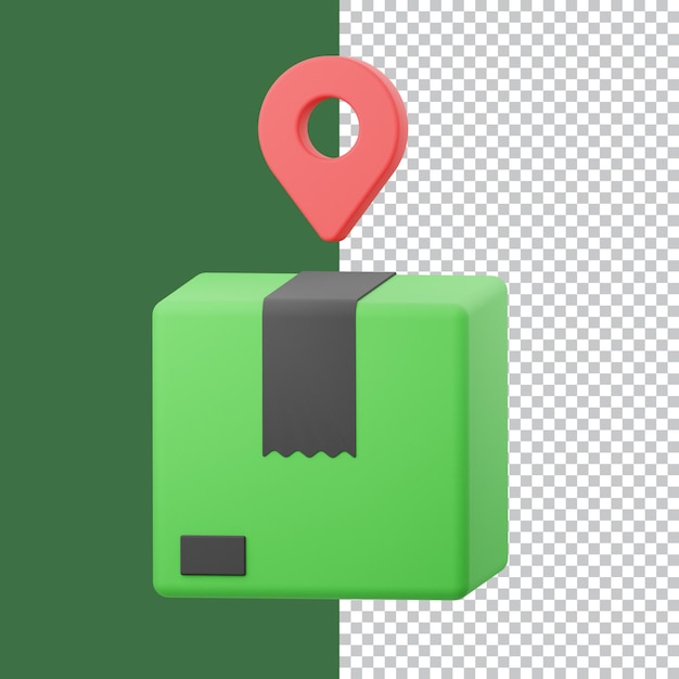 PSD 3d package location