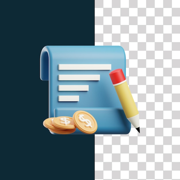 3D 広告 記事 イラスト