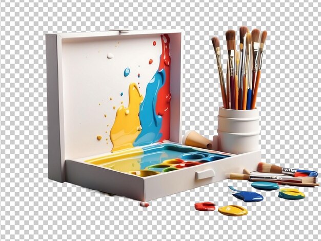 PSD 3d paint box