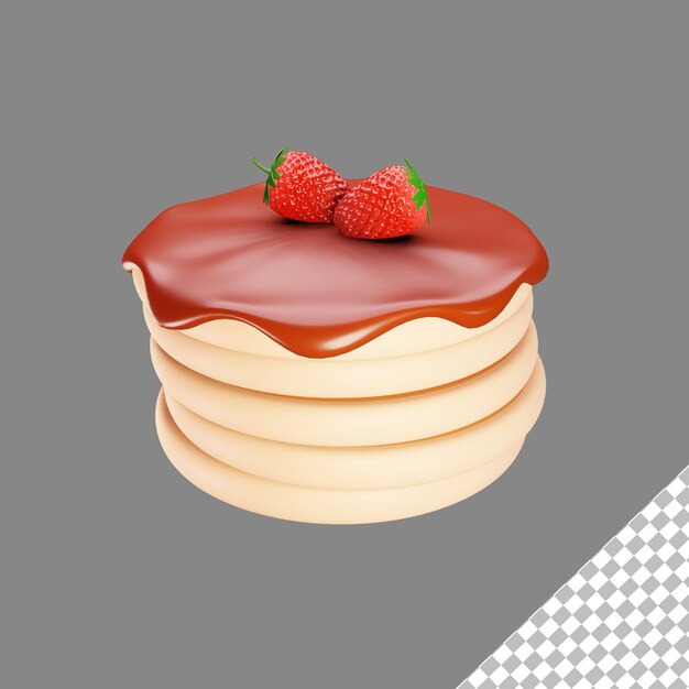 PSD 3d_pannenkoek