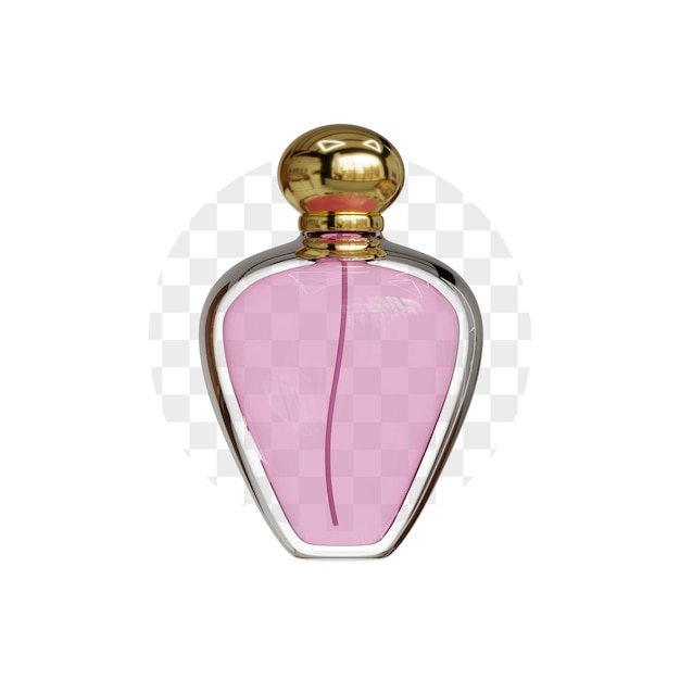 PSD 3d-parfumproduct