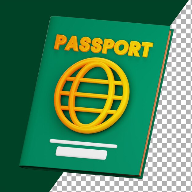 PSD 3d passport