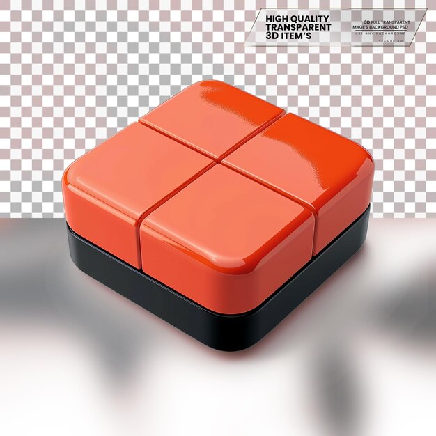 3d pause icon a pause button icon representing media on transparent background