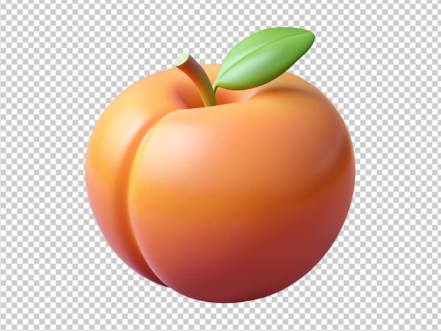 3d peach