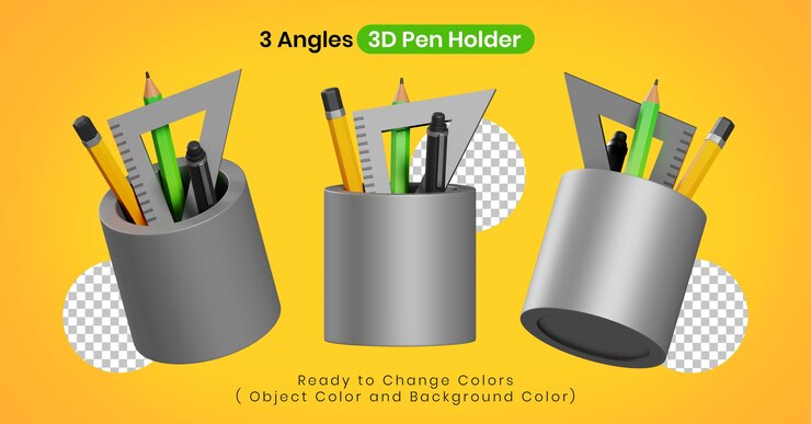 3D 펜 홀더