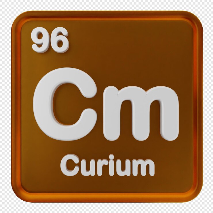 PSD 3d periodic table curium