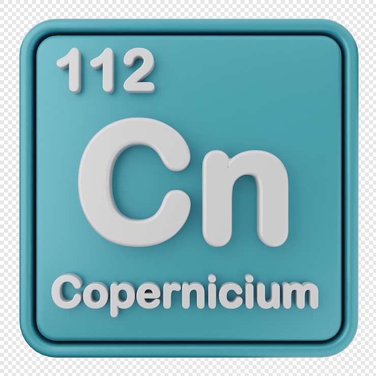 PSD 3d periodic table of element