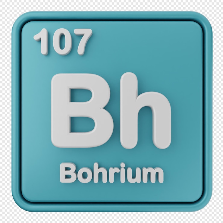 PSD 3d periodic table of element