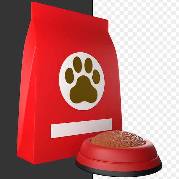 PSD 3d pet icon