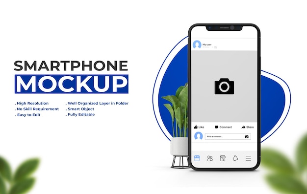 3d phone mockup template