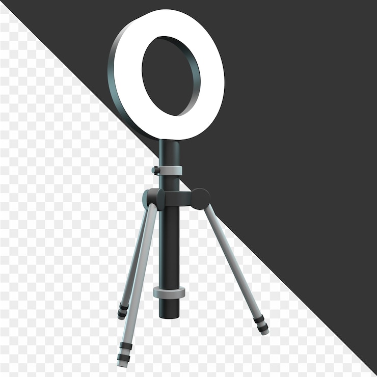 PSD 3d photo studio icon