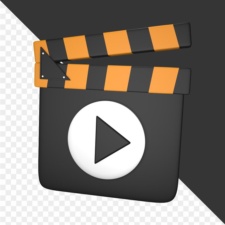 PSD 3d 사진 스튜디오 일러스트레이션