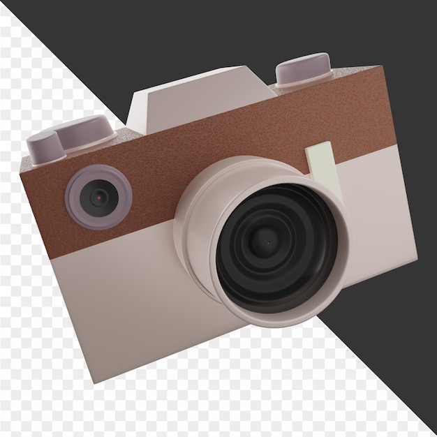 3d photo studio illustrations