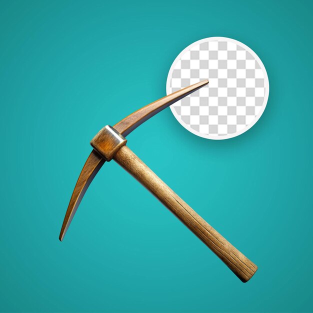 3d pickaxe