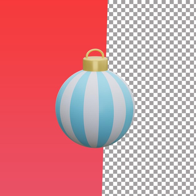 3d-pictogram christmast bal