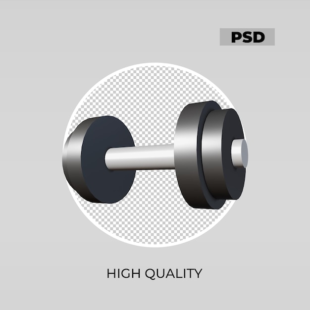 3d-pictogram dumbell-look 4