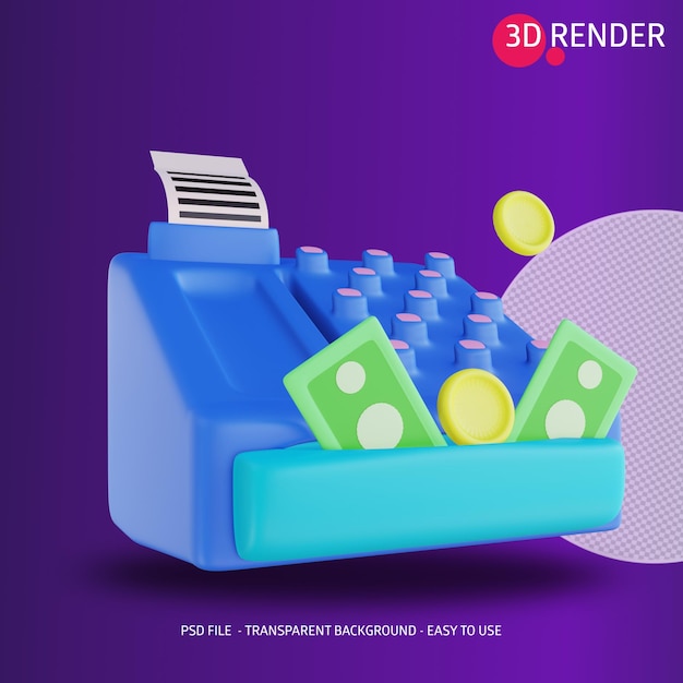 3d-pictogram financieel