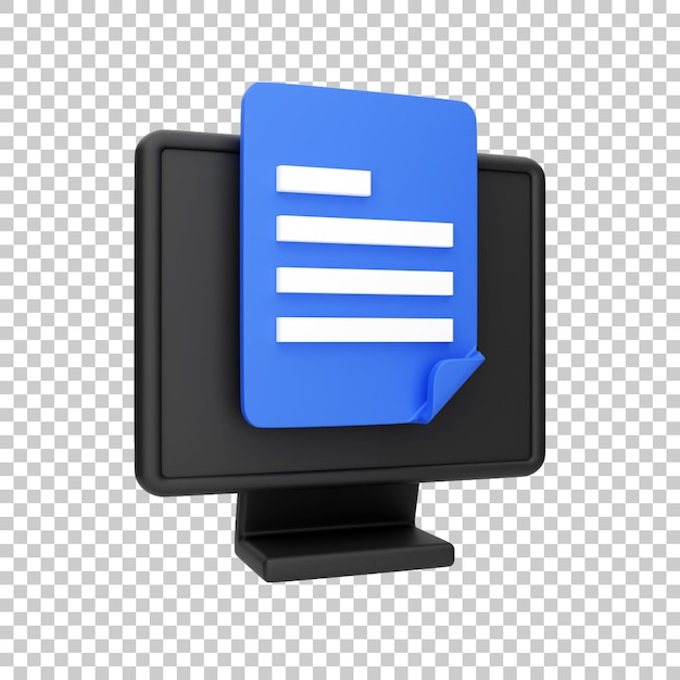 3D-pictogram gebruikersinterface