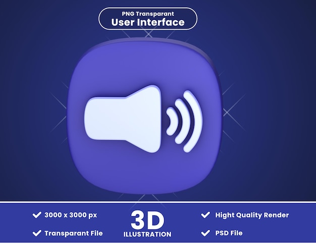 3D-pictogram Iluustratievolume