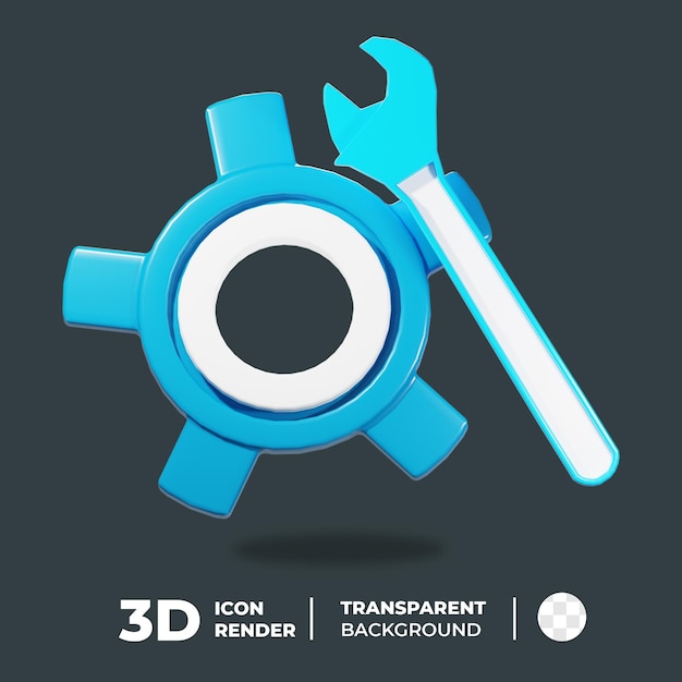 PSD 3d-pictogram klantenservicetool