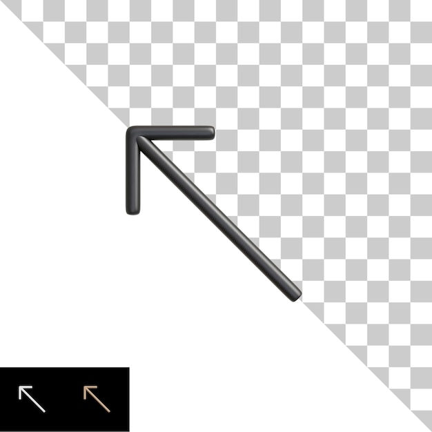 PSD 3d-pictogram met variatie