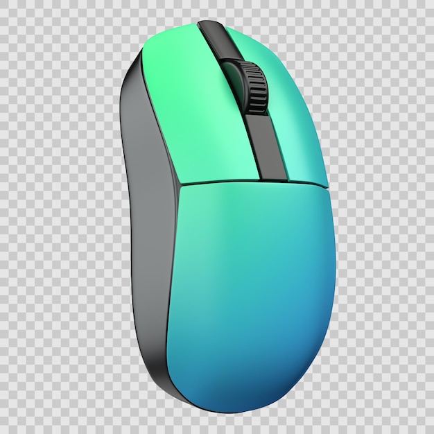 3D-pictogram voor gamingmuis