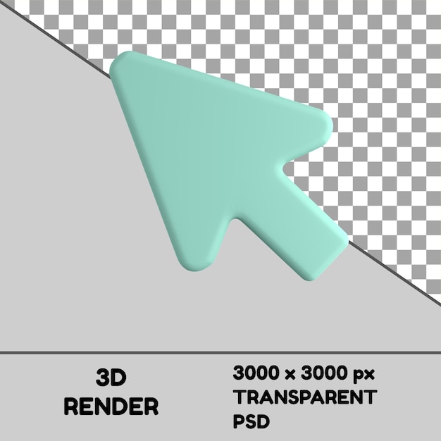 PSD 3d-pictogram