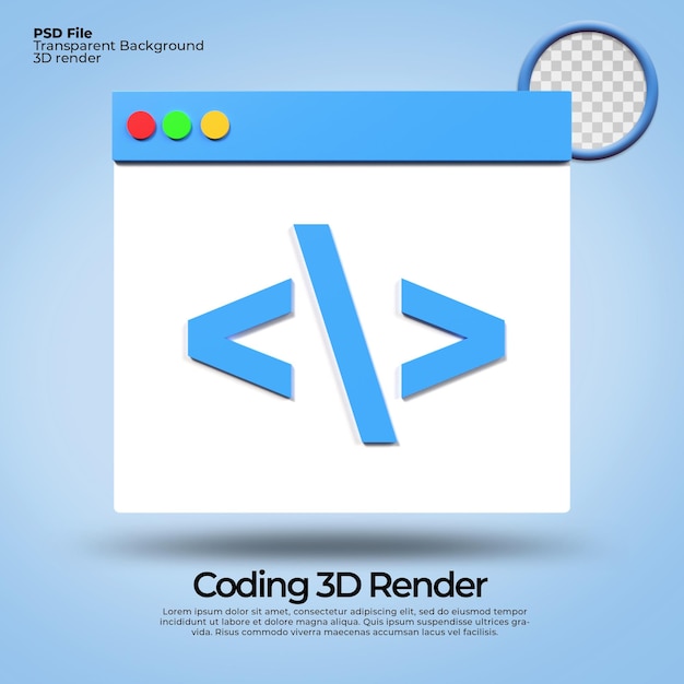 3D-pictogrammen die transparant coderen