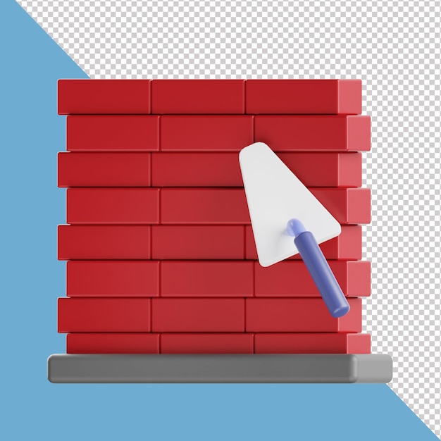 PSD 3d pictogrammen instellen onroerend goed 3d png