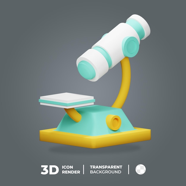 3D-pictogrammicroscoop