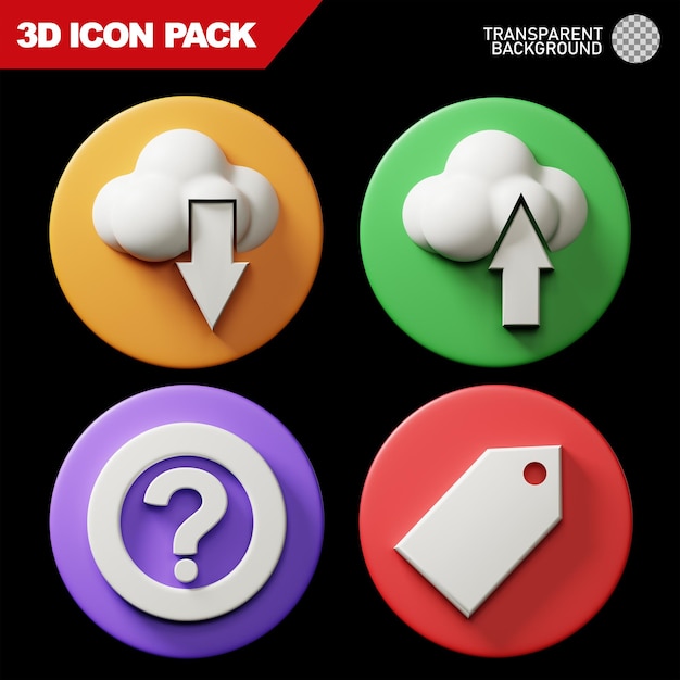 3D-pictogrampakket 29