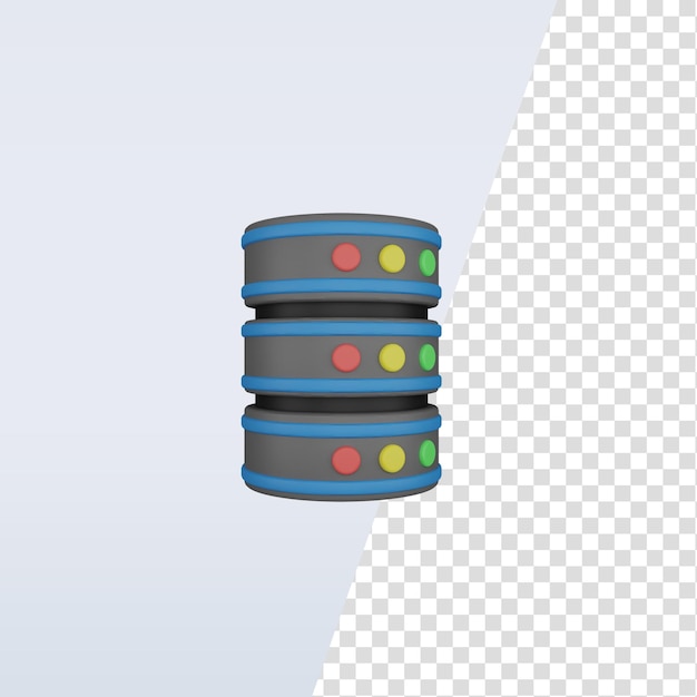 PSD 3d-pictogramserverdatabase