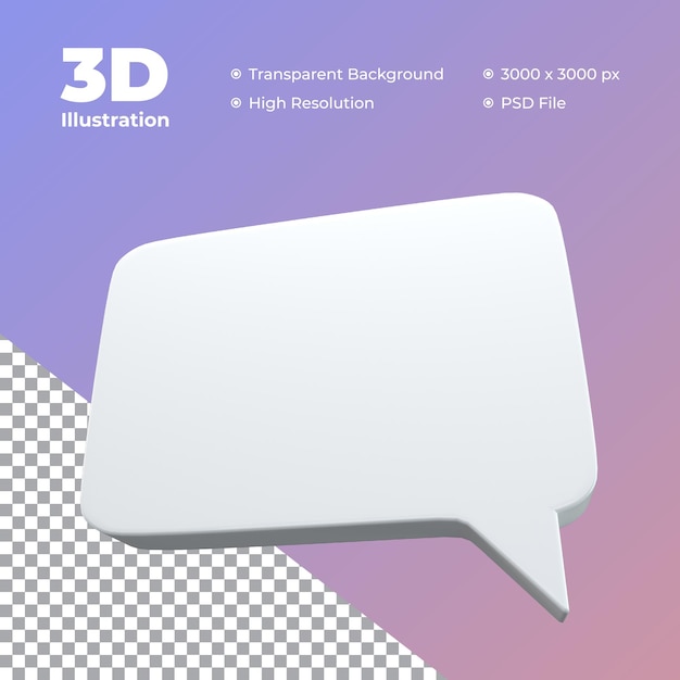 3d pie chart illustration