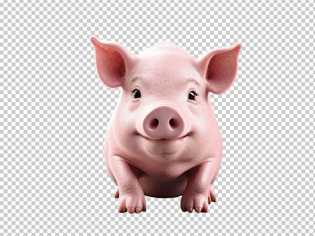 3d pig