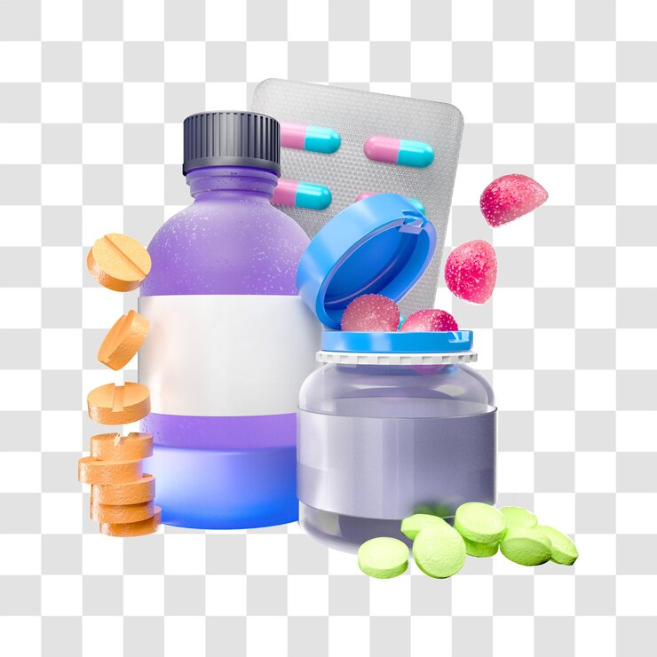 PSD 3d pigułki medyczne multivitaminy apteka