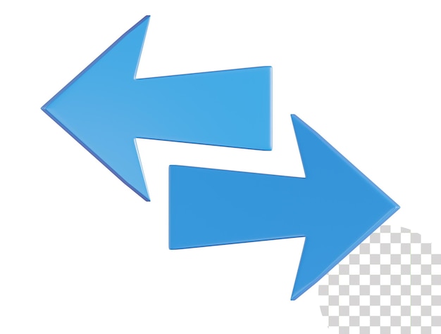 3d pijlpictogram