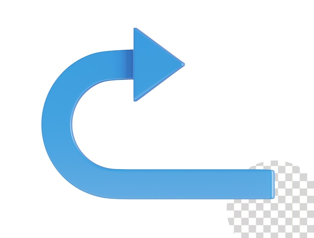 3d pijlpictogram