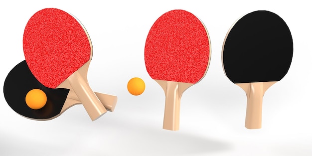 3d pingpong photoshop