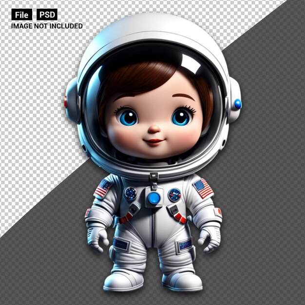 PSD 3d pixar character potraits