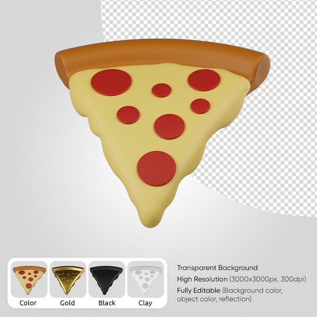 PSD 3d-pizza