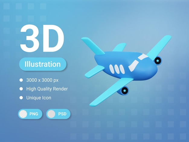 3d plane